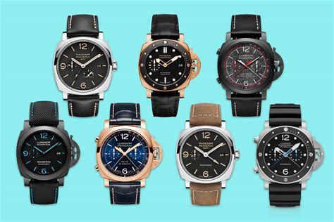 top 10 panerai models|panerai model list.